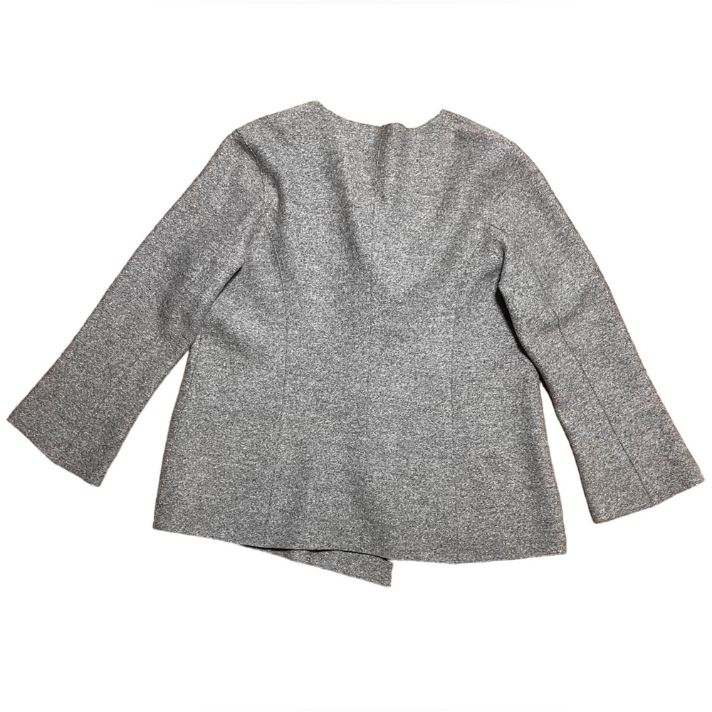 Beyond Threads Alpaca & Wool Button Jacket Coat S… - image 3